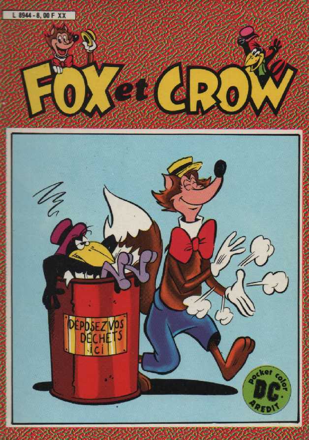 Scan de la Couverture Fox et Crow Pocket Color n 801